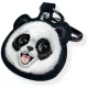 Nimmy New Big Eyed Pet 2.0 Panda ieškiklio dėklas, juodas