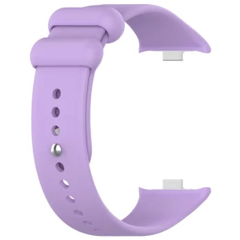 Silikoninis dirželis Xiaomi Mi Band 8 Pro, violetinis