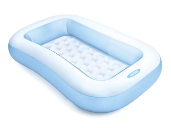 Intex 57403 Inflatable Kids Pool, 166 x 100 x 25 cm