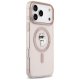 Karl Lagerfeld IML Choupette MagSafe Phone Case Cover iPhone 17 Pro Max - Pink