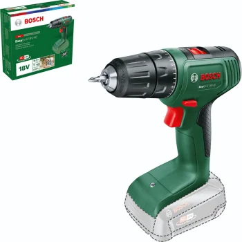 Akumuliatorinis gręžtuvas-suktuvas Bosch EasyDrill 18V-40