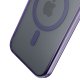 3MK Frosty MagCase dėklas Apple iPhone 15, violetinis