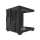 Kompiuterio korpusas Darkflash C275P M-ATX, Mini Tower, be ventiliatorių, Black