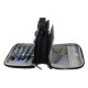 Maaleo 00024516 Double Pencil Case, Black