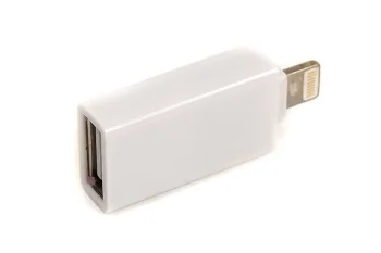 OTG adapteris USB 3.0 AF – Lightning, 0.1 m, baltas