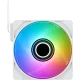 Thermaltake CT140 EX INFINITY ARGB Sync 140 mm ventiliatoriai, 3 vnt., balti
