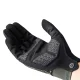 Dviračių pirštinės Rockbros 16110006002, M dydis, žalios ir juodos