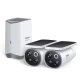 Baseus Security S1 Pro lauko vaizdo kamerų rinkinys, baltas