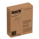 Dokumentų naikiklis Izoxis 00025663, 12.5 l, P-4, juodas