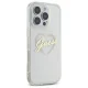 Dėklas Guess iPhone 16 Pro IML Heart Case, skaidrus