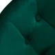 Kosmetologinė kėdė 4Rico QS-BL12G Velvet, žalia