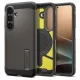 Dėklas Spigen Tough Armor Mag, skirtas Samsung Galaxy S26, pilkas