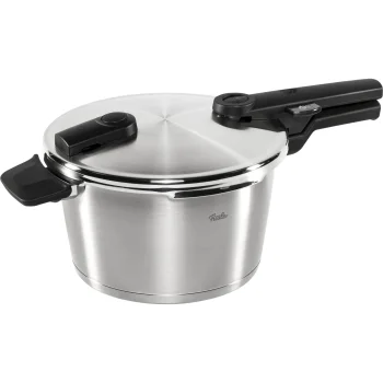 Greitpuodis Fissler Vitaquick Premium, 4.5 l, 22 cm, 3 dalių
