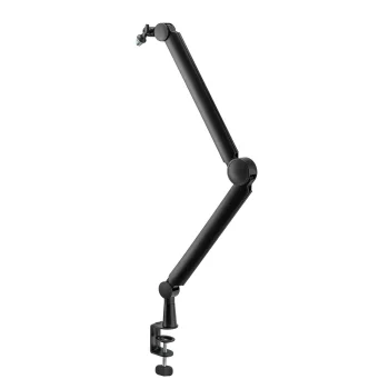 NanoRS RS421 mikrofono stovas su 3/8" ir 5/8" sriegiu, 1 kg, juodas