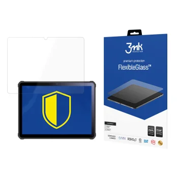 Hibridinis apsauginis stiklas 3mk FlexibleGlass, skirtas Oukitel RT1, 7H