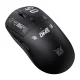 Žaidimų pelė Onikuma DM05 RGB, belaidė/laidinė, juoda