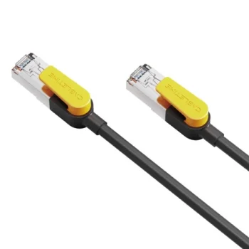Cat7 S/STP Cable, 2 m, black