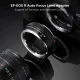 K&F Concept Canon EF - Canon RF objektyvo adapteris