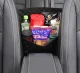 Automobilio sėdynių organizatorius, 39x27x12 cm, juodas