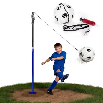 Movepro Tetherball futbolo treniruoklis su kamuoliu ir pompa