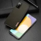 Dux Ducis Fino dėklas Samsung Galaxy A03s su nailono audiniu, žalias