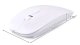 Wireless Slim Optical Mouse 2.4GHz 1600 DPI White