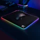 Žaidimų pelės kilimėlis NanoRS RS704 su RGB LED, 300x250x4 mm