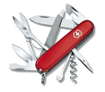 Victorinox Mountaineer kišeninis peilis 1.3743, raudonas