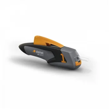 Akumuliatorinis karštų klijų pistoletas Steinel MOBILGLUE 1007-S, oranžinis / pilkas