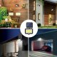 Solar Motion Sensor Light Forever Light SUNARI FLS-06 8W 600lm 6000K Outdoor Lamp