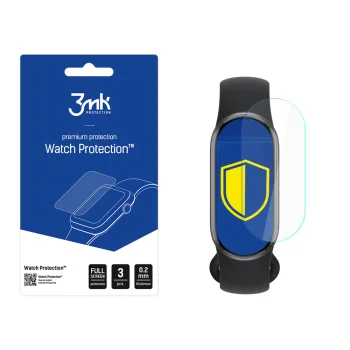 Apsauginė plėvelė 3mk Watch Protection ARC, skirta Xiaomi Smart Band 9