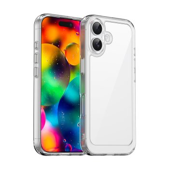 Outer Space Case for iPhone 17 with MagSafe, Clear