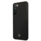 Dėklas Mercedes Silicone Line skirtas Samsung Galaxy S22+ Black