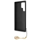 Guess GUHCS23LGF4GBR S23 Ultra S918 brown/brown hardcase 4G Charms Collection