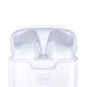 Belaidės ausinės 3mk Movepods 5.4, Bluetooth 5.4, baltos