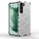 Hibridinis apsauginis dėklas Samsung Galaxy S23+ Honeycomb, juodas