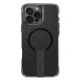Uniq case Eleva with Vertica Stand iPhone 16 Pro Max 6.9" black/carbon black