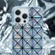 Dėklas Kingxbar Miya Series telefonui iPhone 14 Plus, baltas