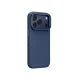 AmazingThing Glamour dėklas su stovu iPhone 17 Pro Max, mėlynas