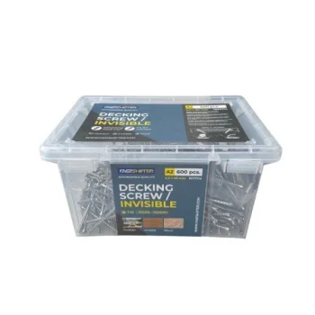 FASTSHIFTER Invisible A2 Hidden Decking Screws 4.5x60 mm, T15, 600 pcs