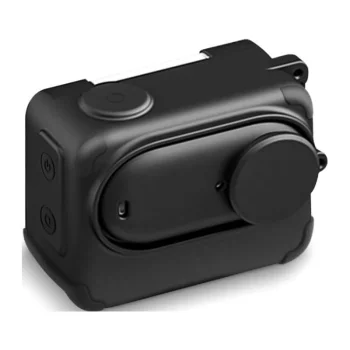Silikoninis dėklas Puluz Insta360 GO 3S, juodas (PU772B)