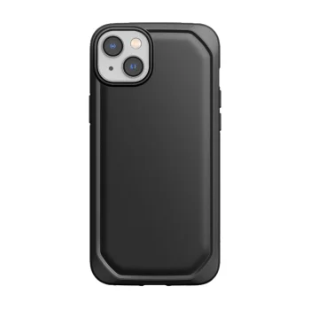 Raptic Slim dėklas telefonui Apple iPhone 14 Plus su MagSafe palaikymu, juodas