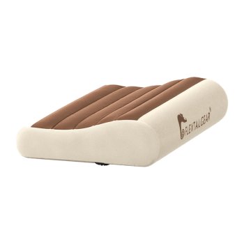 Pripučiama kelioninė pagalvė Flextail Zero Pillow, ruda