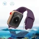 Silikoninis dirželis APS skirtas Apple Watch 42/44/45mm - Mėtinė