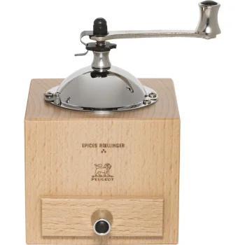 Pipirų malūnėlis Peugeot Le moulin d'Olivier Roellinger, 13 cm, medinis