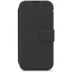 Decoded Textured Silicone atverčiamasis dėklas iPhone 17 telefonui, juodas