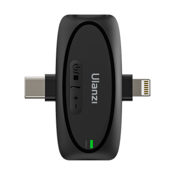 Belaidis garso komplektas Ulanzi V6 (USB-C / Lightning / 3.5mm)