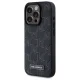 Karl Lagerfeld dėklas iPhone 15 Pro su MagSafe, juodas
