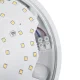 Maclean MCE291 W LED lauko sieninis šviestuvas su judesio jutikliu, 15W, baltas