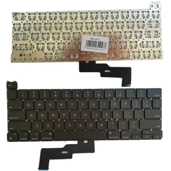 Apple A2338 Laptop Keyboard US Layout Black